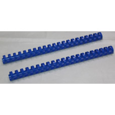 Пружина Office Kit BP2067 пластиковая, 22 мм, синяя,50шт.